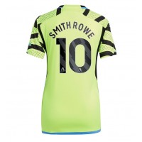 Arsenal Emile Smith Rowe #10 Bortedrakt Dame 2023-24 Kortermet